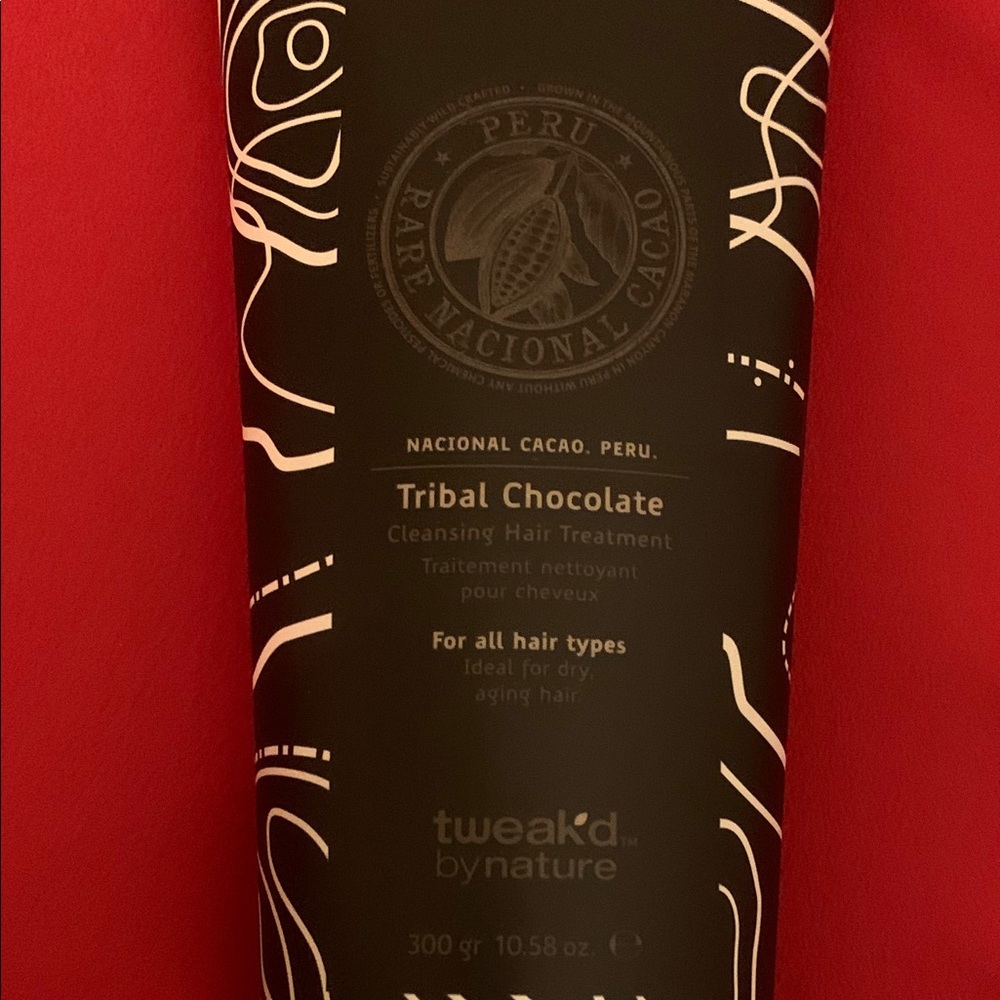 Tribal Chocolate Cleansing Hair Treatment
